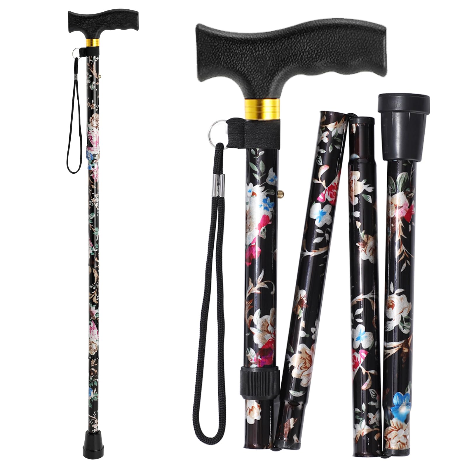 Amazon.com: ZIYIZE Walking Cane | Canes for Woman for Stability